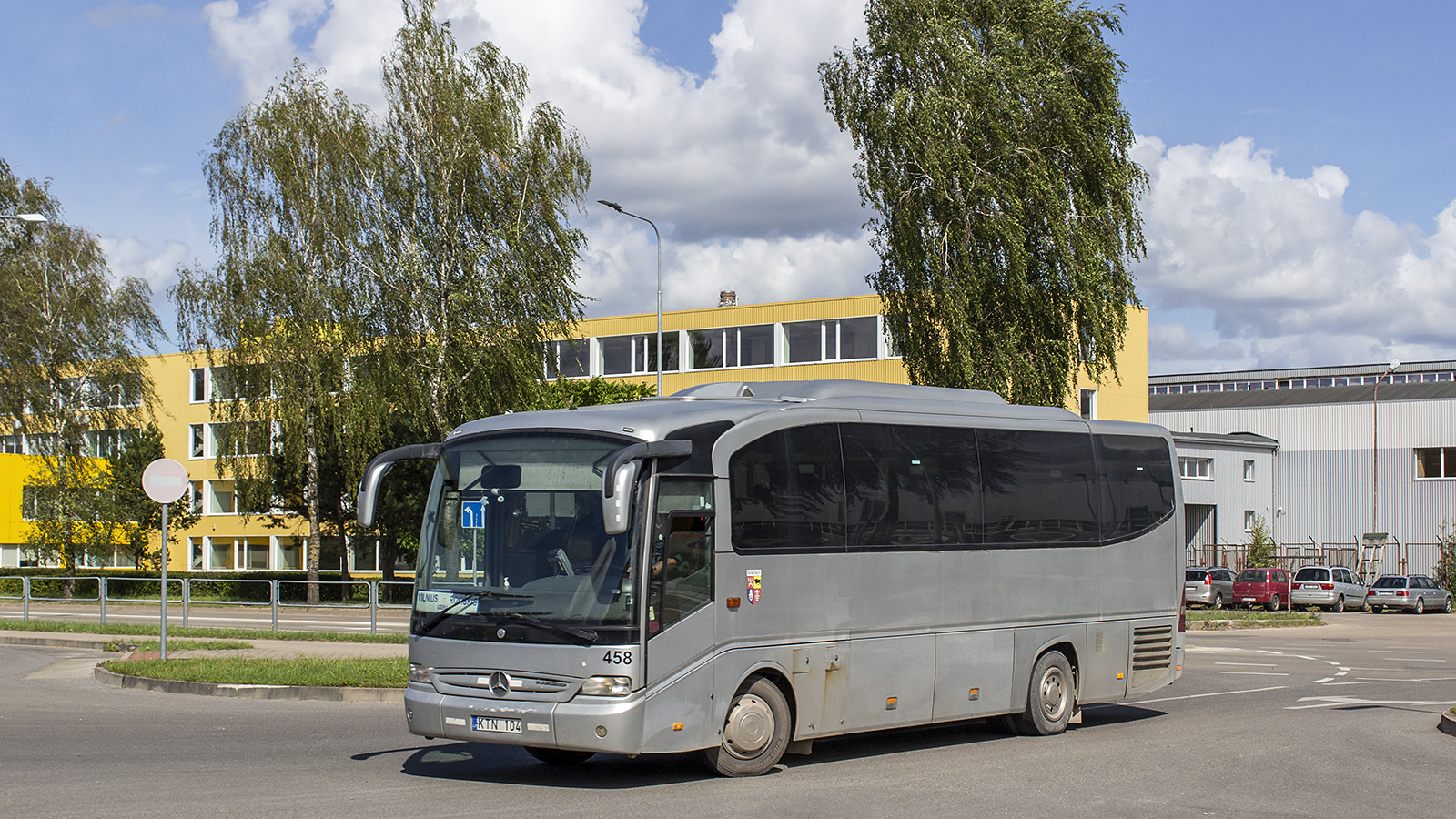 Литва, Mercedes-Benz O510 Tourino № 458