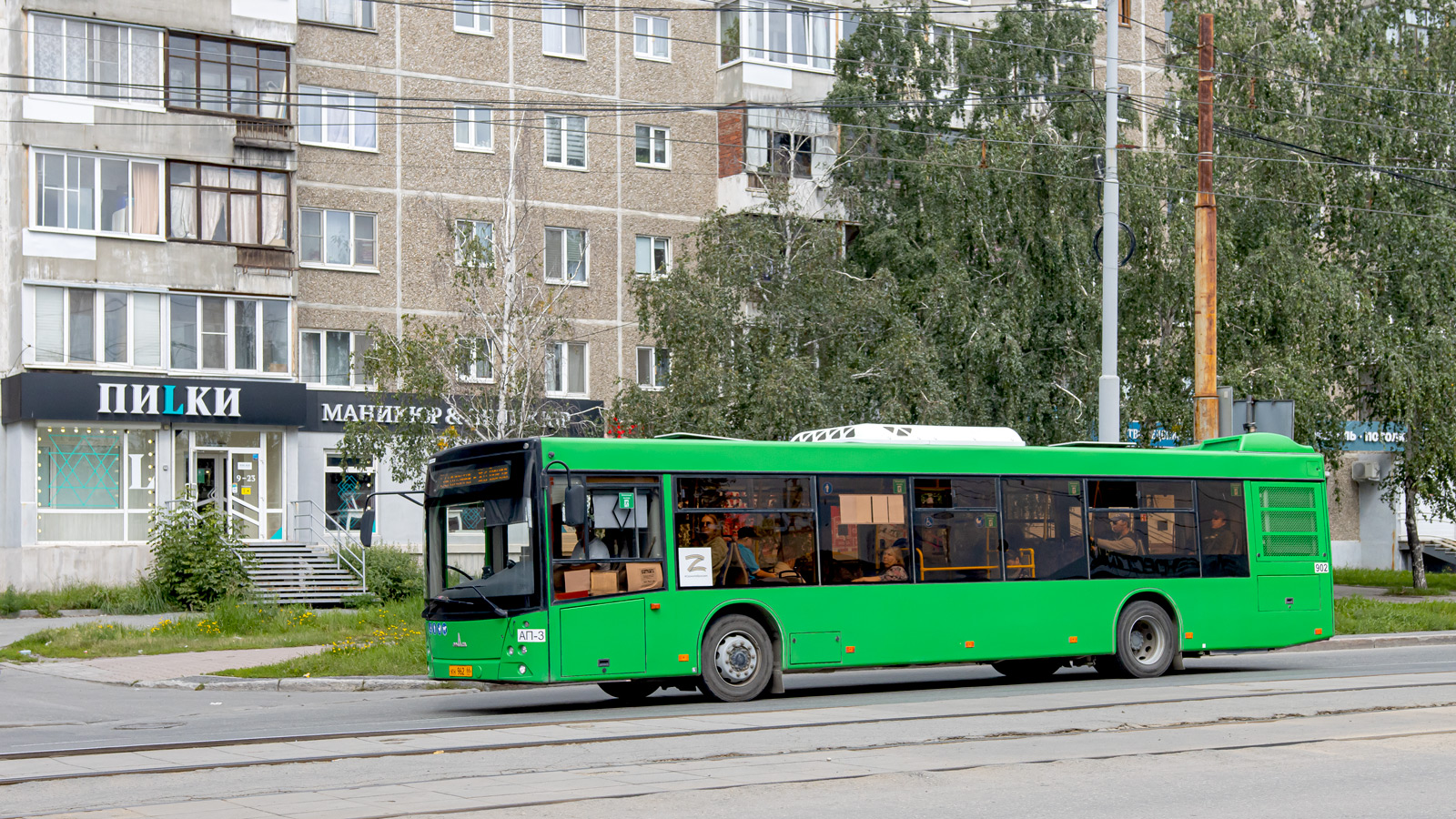 Свердловская область, МАЗ-203.015 № 902