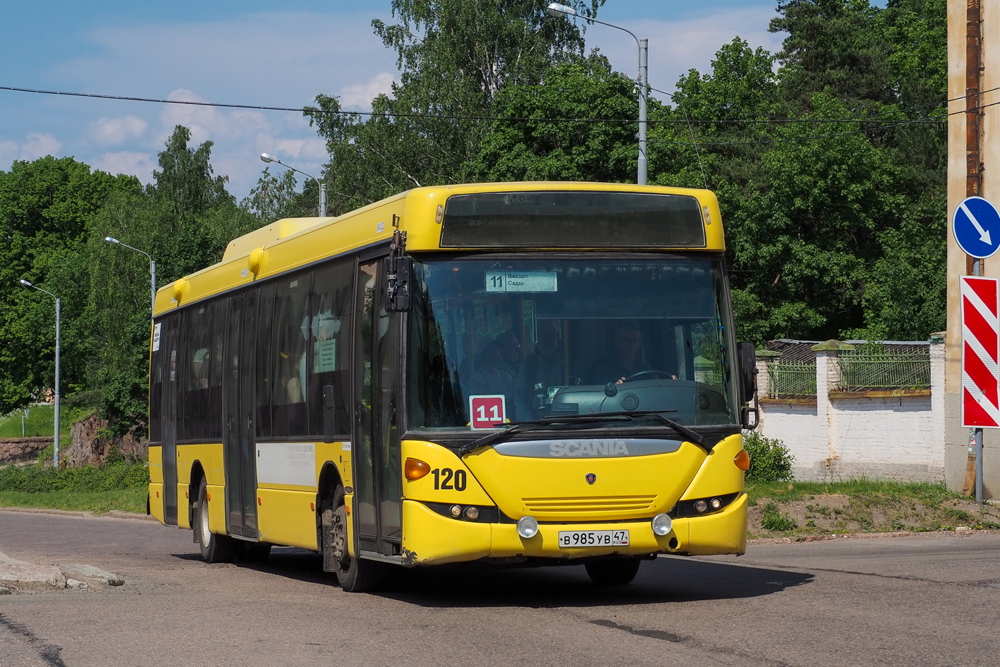 Ленинградская область, Scania OmniLink II (Скания-Питер) № 120