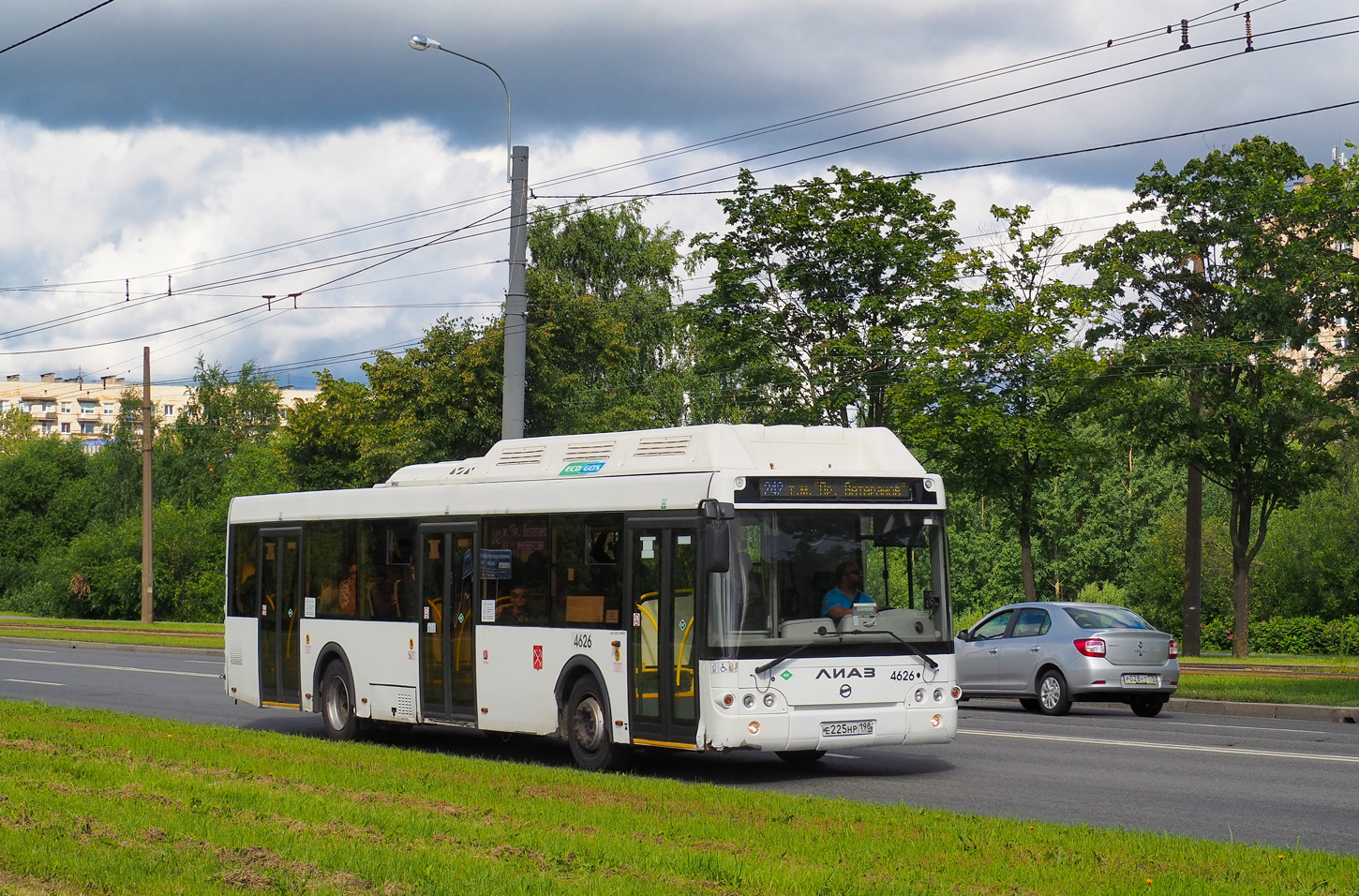 Санкт-Петербург, ЛиАЗ-5292.67 (CNG) № 4626