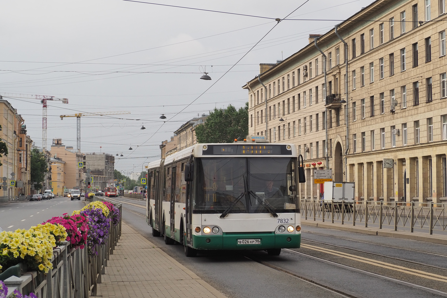 Санкт-Петербург, ЛиАЗ-6213.20 № 7832