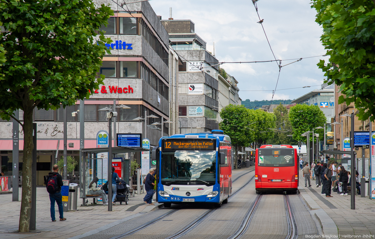 Баден-Вюртемберг, Mercedes-Benz Citaro C2 LE hybrid № 1