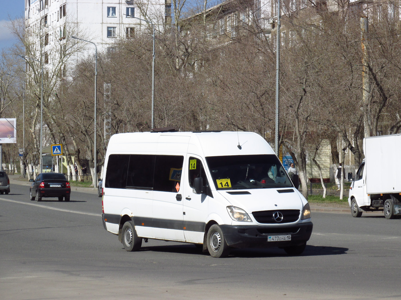 Павлодарская область, Mercedes-Benz Sprinter W906 № 473 EHA 14