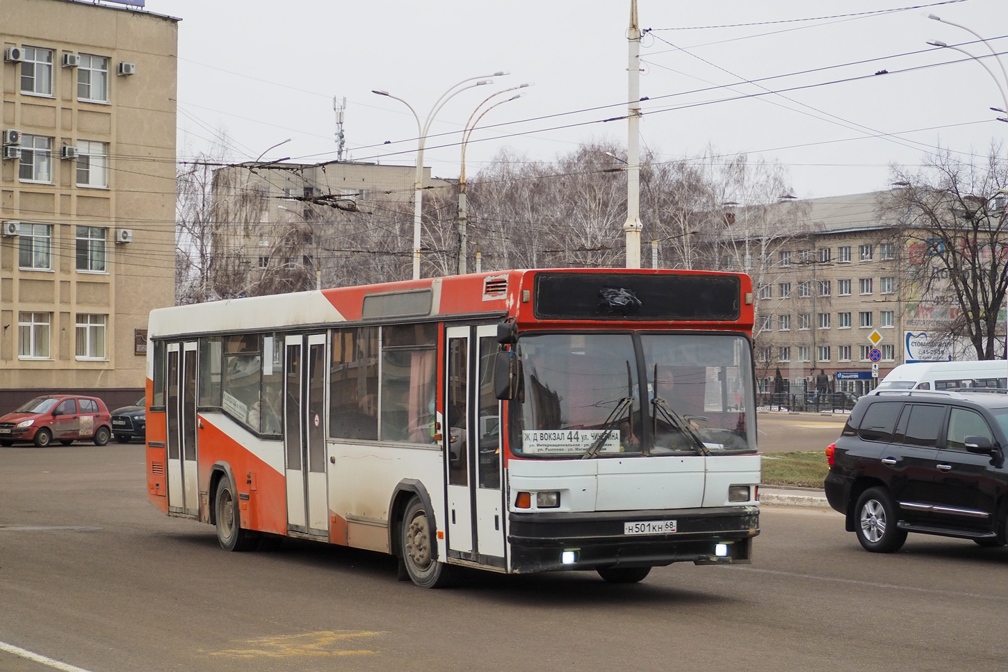 Тамбовская область, МАЗ-104.021 (81 ЦИБ) № Н 501 КН 68