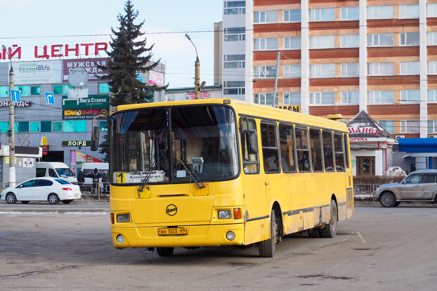 Тверская область, ЛиАЗ-5256.35 № АК 503 69