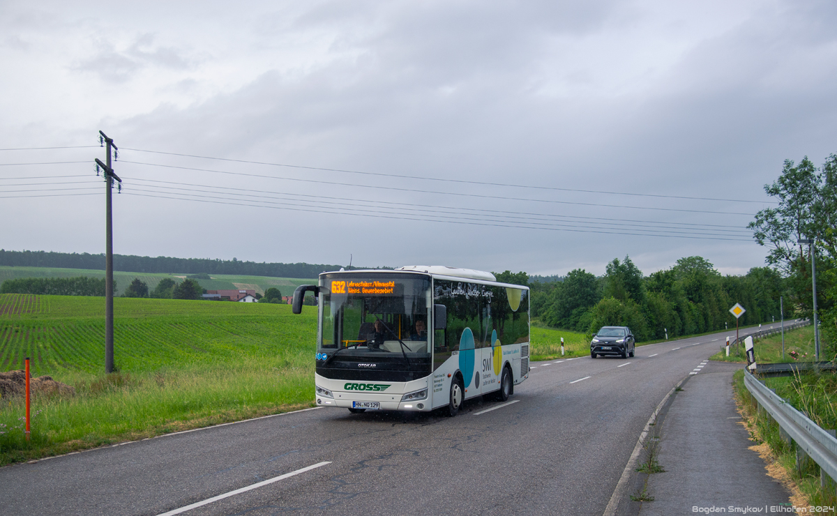 Баден-Вюртемберг, Otokar Vectio C № 129