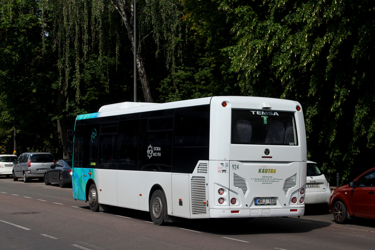 Литва, TEMSA MD9 LE № 924