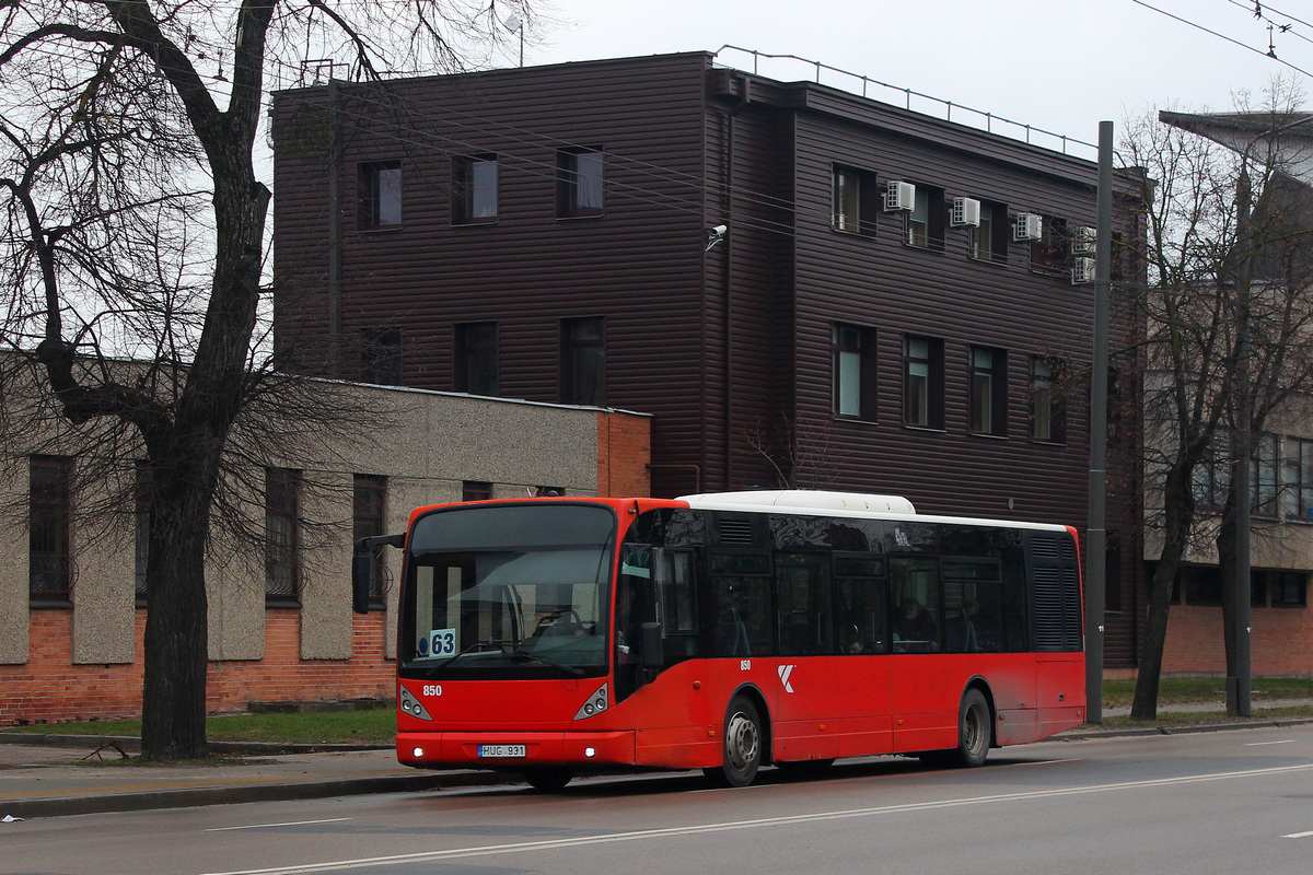 Литва, Van Hool New A330 № 850