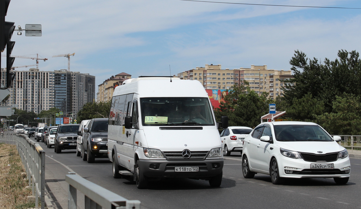 Краснодарский край, Луидор-223237 (MB Sprinter Classic) № К 118 ТО 123