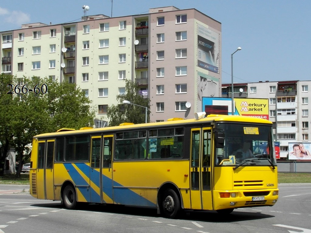 Словакия, Karosa B931E.1703 № MI-741DC