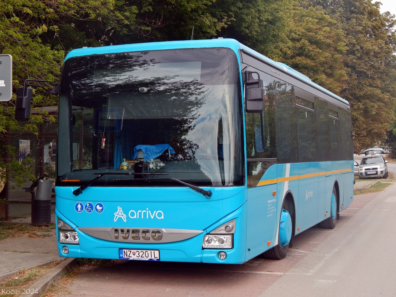 Словакия, IVECO Crossway LE LINE 10.8M № NZ-320IL