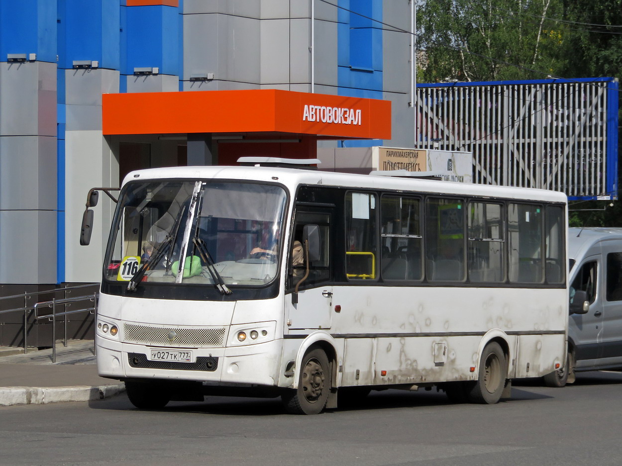 Кировская область, ПАЗ-320412-05 "Вектор" № У 027 ТК 777