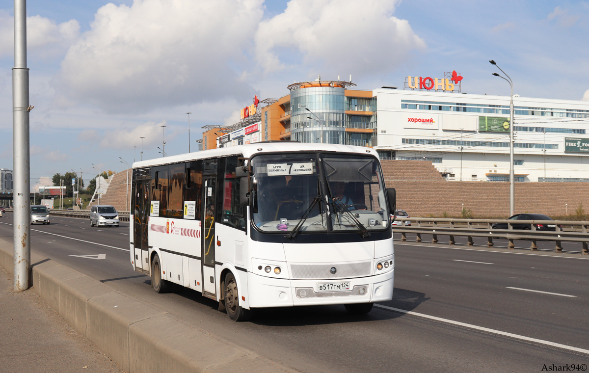 Красноярский край, ПАЗ-320414-04 "Вектор" (1-2) № В 517 ТМ 124