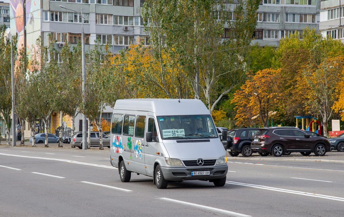 Днепропетровская область, Mercedes-Benz Sprinter W903 313CDI № AE 6527 IH