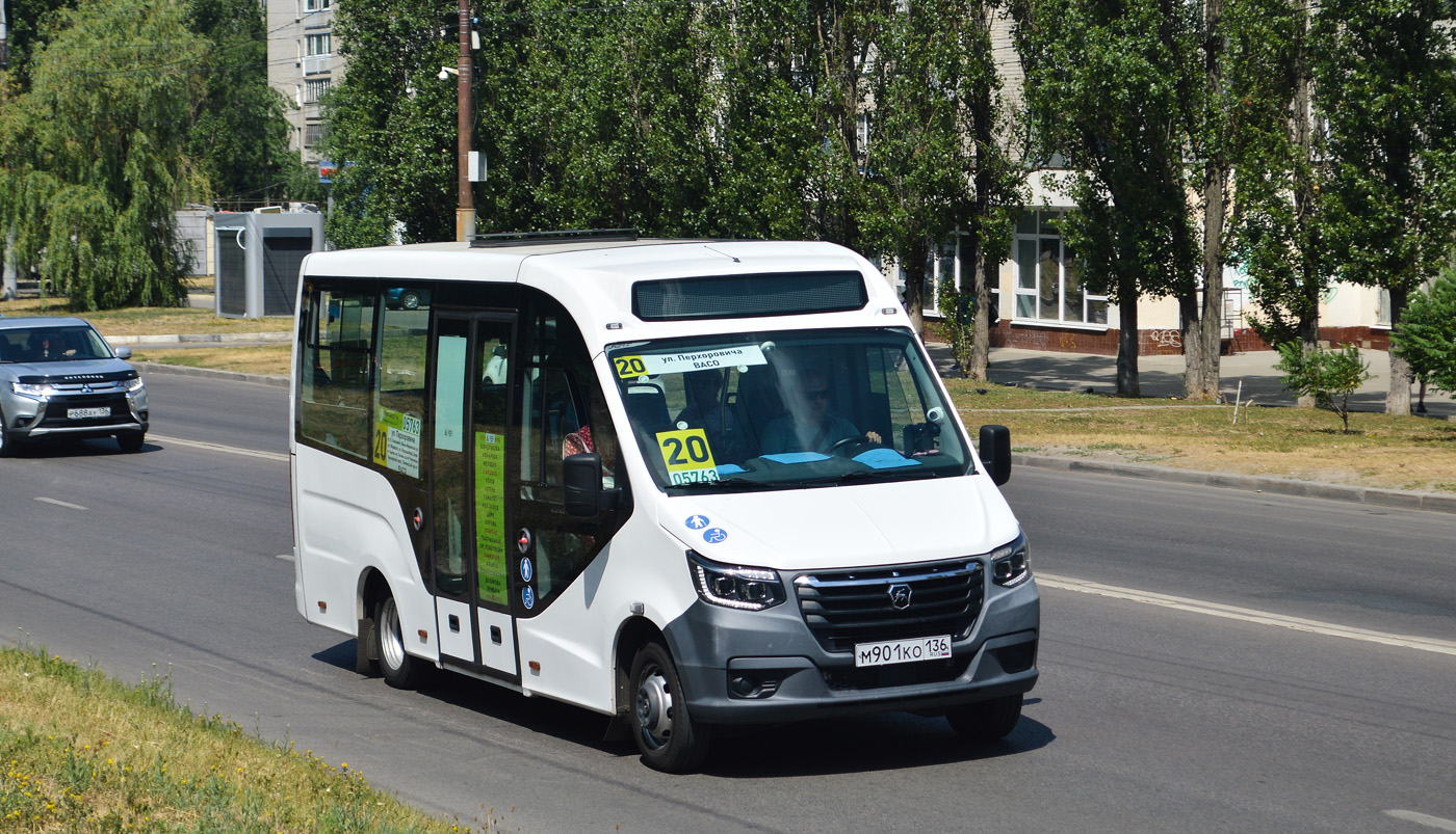 Воронежская область, ГАЗ-A68R52 City № 05763