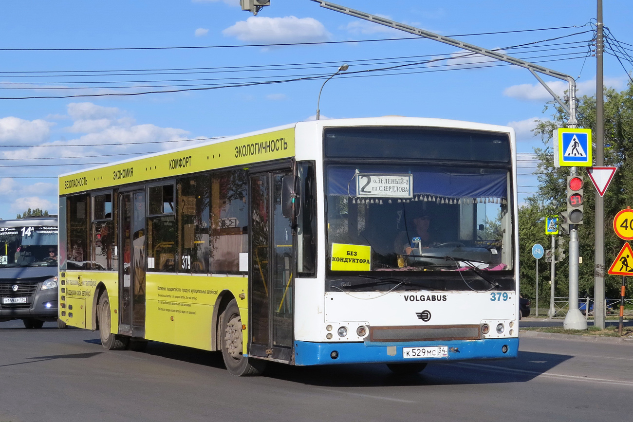 Волгоградская область, Волжанин-5270-20-06 "СитиРитм-12" № 379