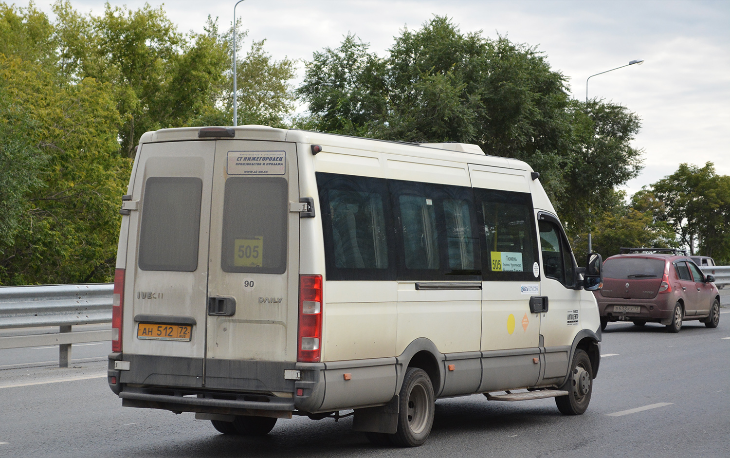 Тюменская область, Нижегородец-2227UR (IVECO Daily) № АН 512 72