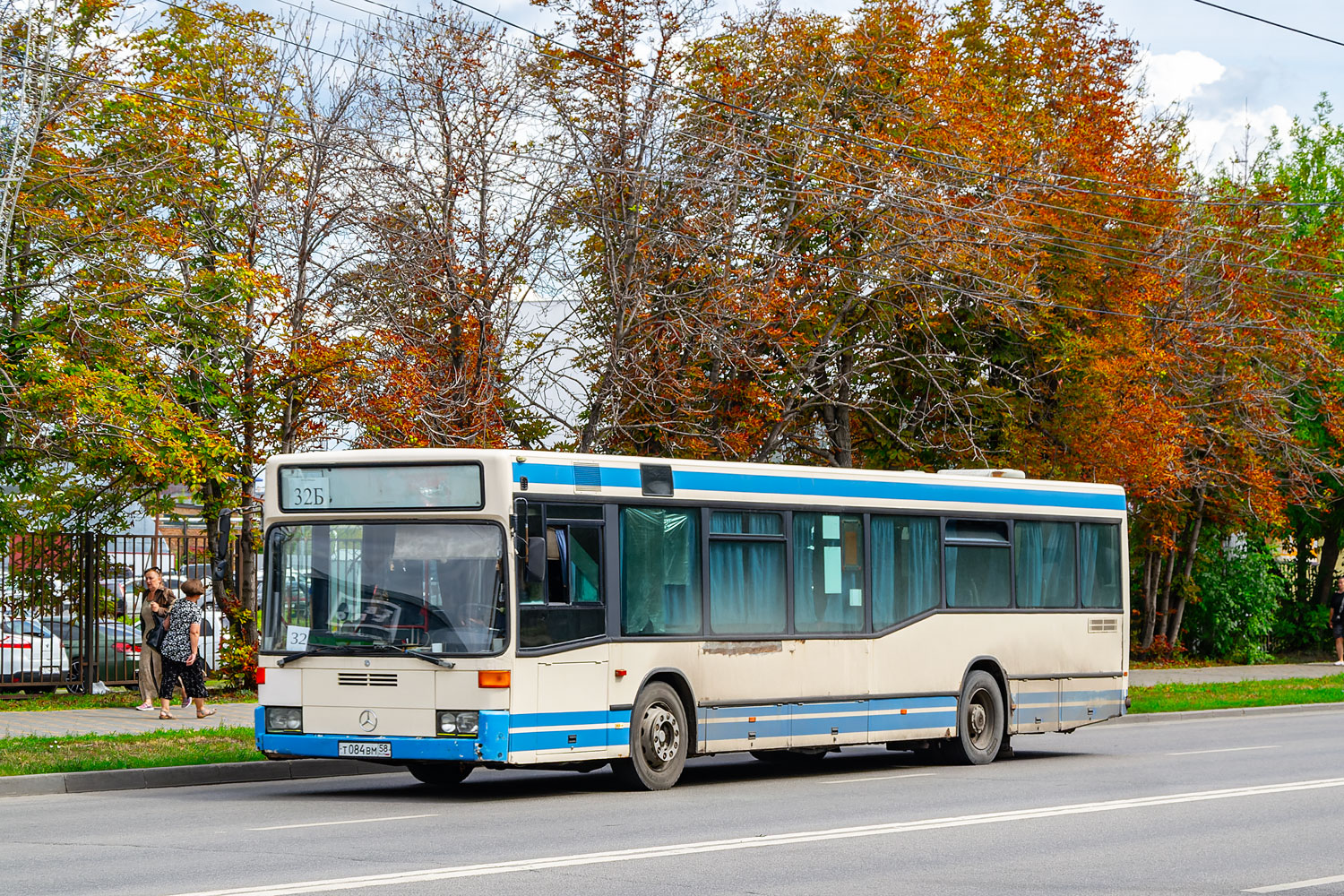 Пензенская область, Mercedes-Benz O405N2 № Т 084 ВМ 58