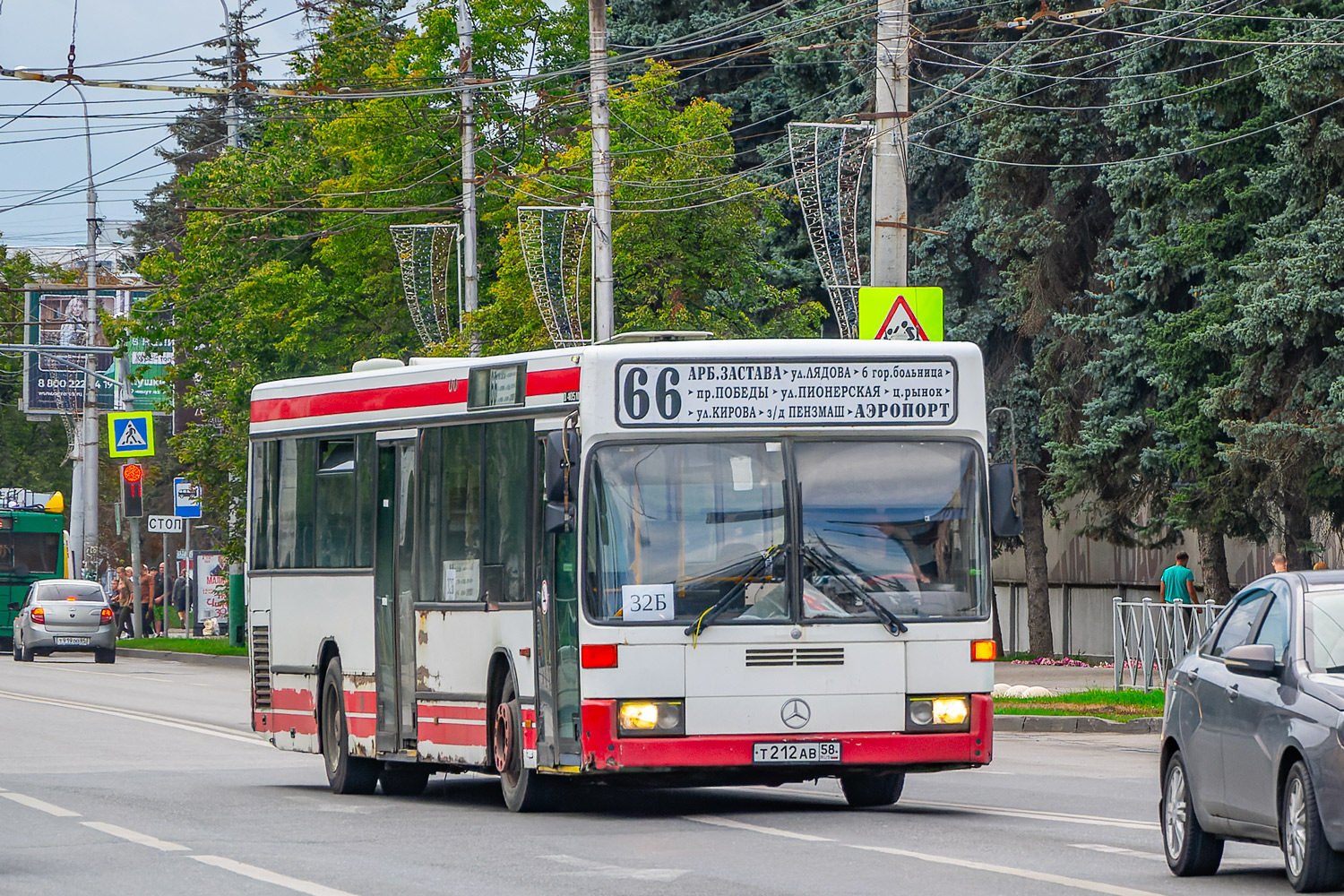 Пензенская область, Mercedes-Benz O405N2 № Т 212 АВ 58