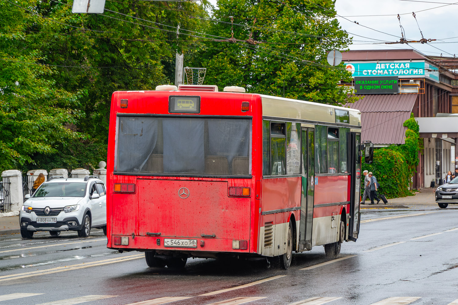 Пензенская область, Mercedes-Benz O405 № С 546 ХО 58