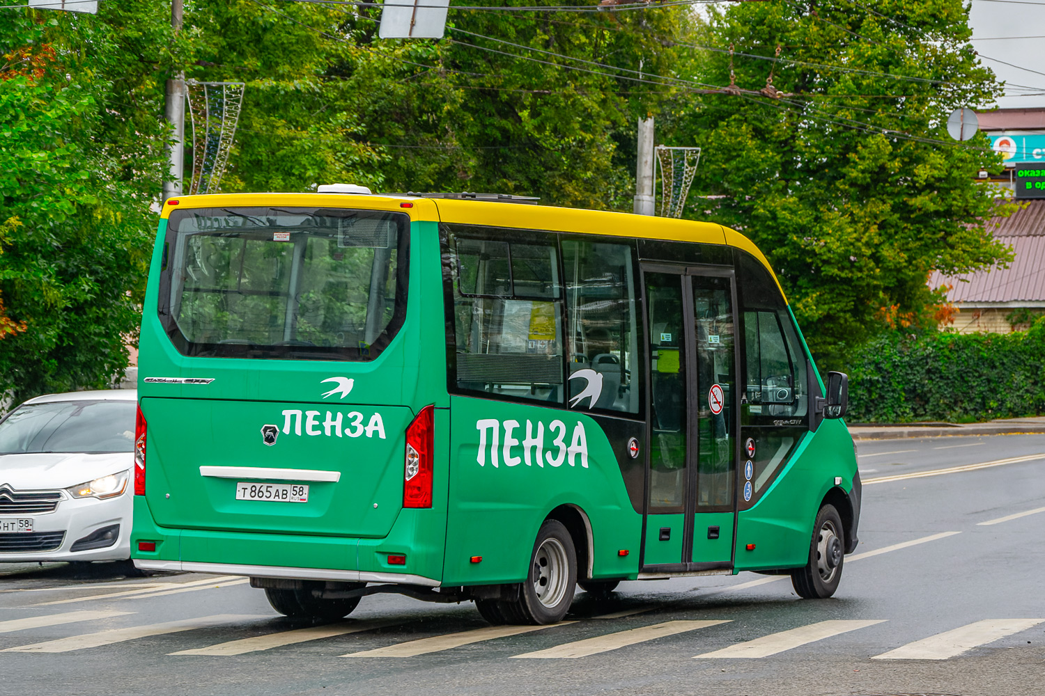 Пензенская область, ГАЗ-A68R52 City № Т 865 АВ 58