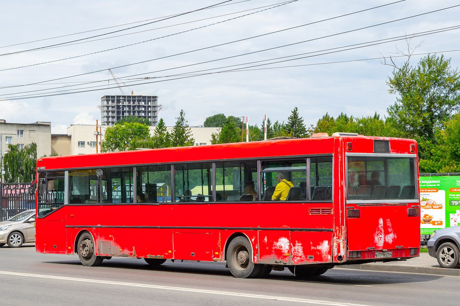 Пензенская область, Mercedes-Benz O405 № Е 731 КТ 164