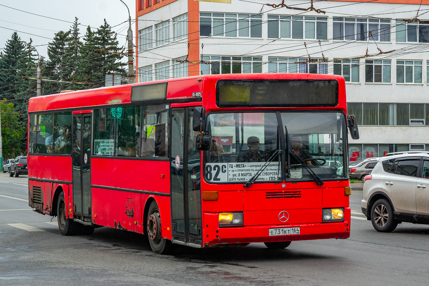 Penza region, Mercedes-Benz O405 # Е 731 КТ 164