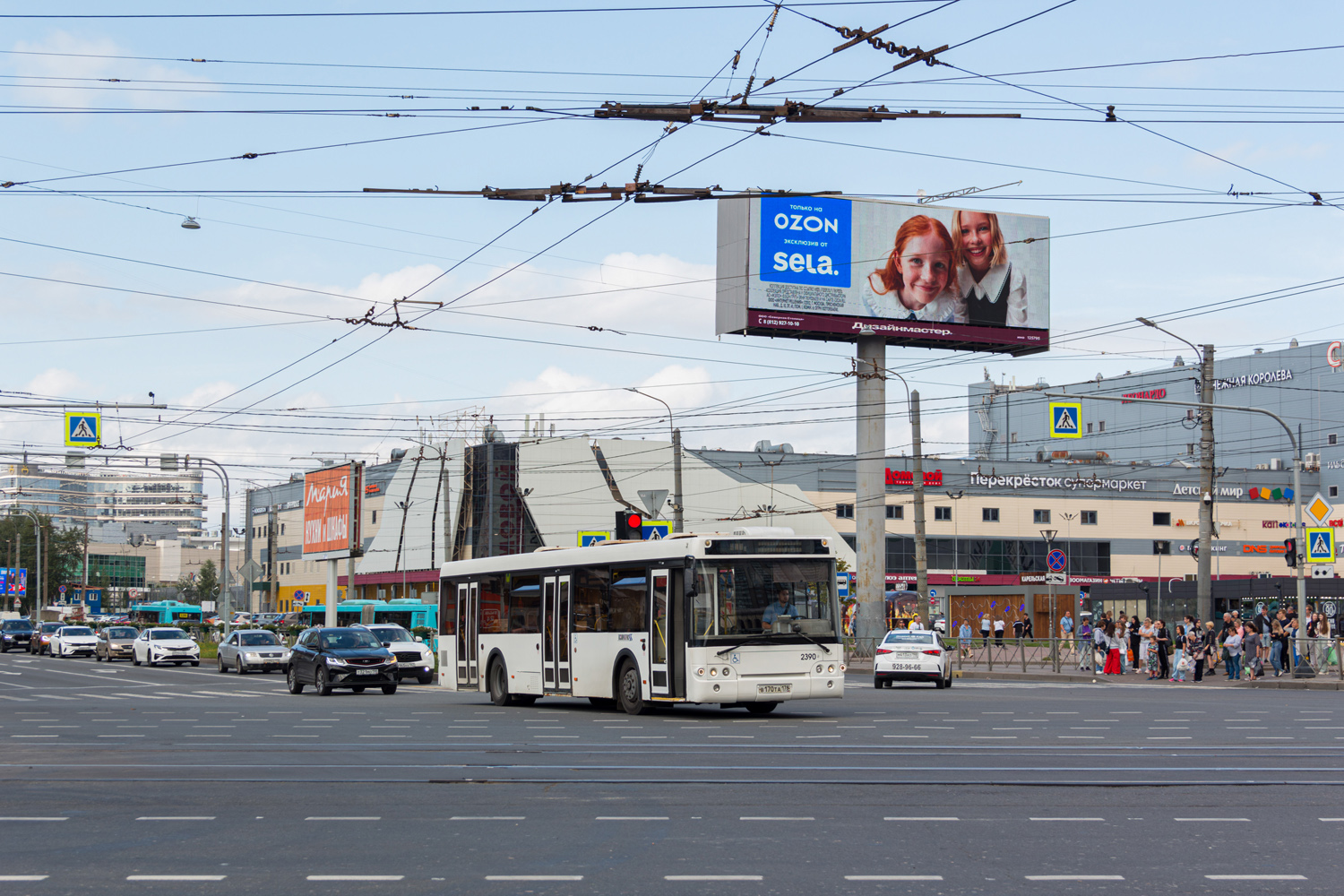 Санкт-Петербург, ЛиАЗ-5292.60 № 2390