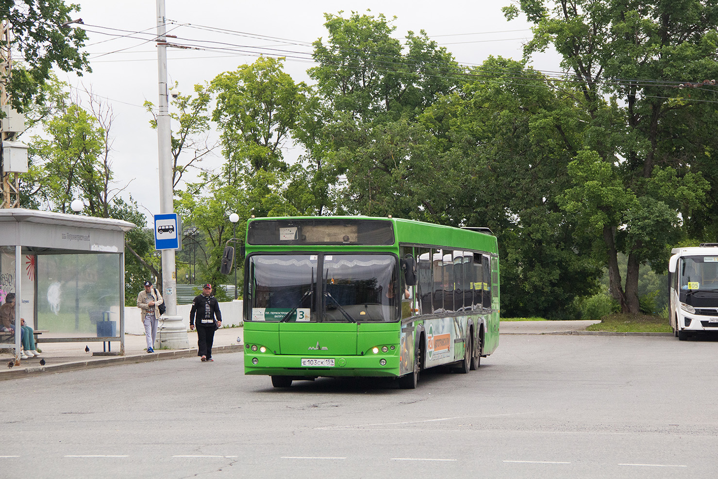 Пермский край, МАЗ-107.468 № 60