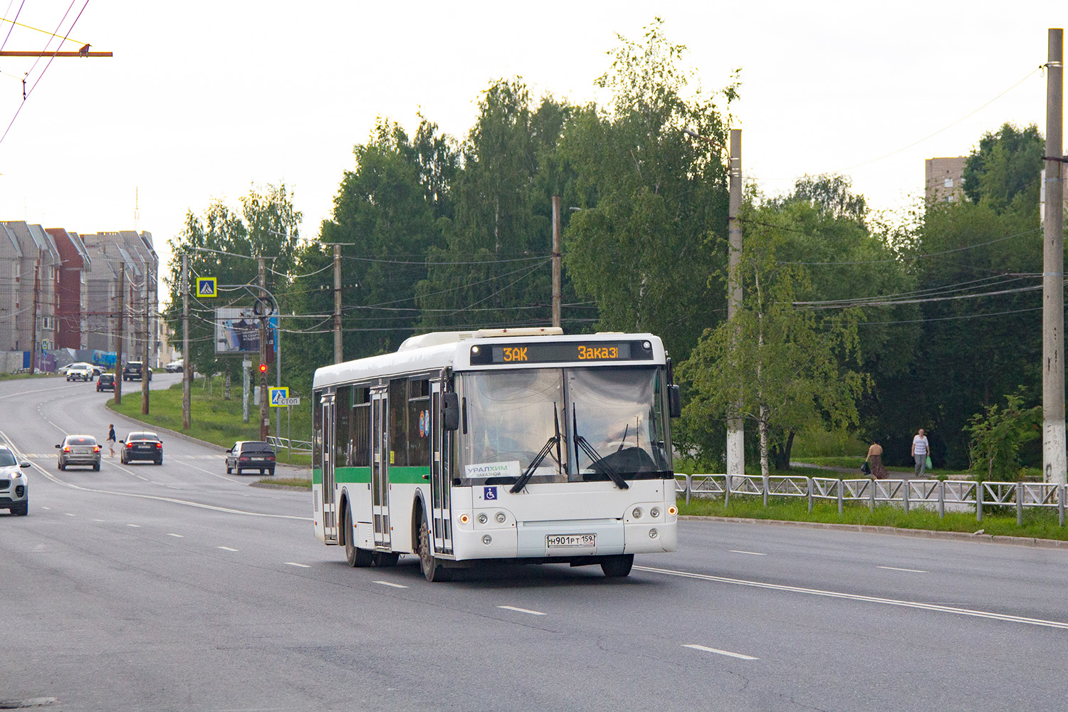 Пермский край, ЛиАЗ-5292.21 № Н 901 РТ 159