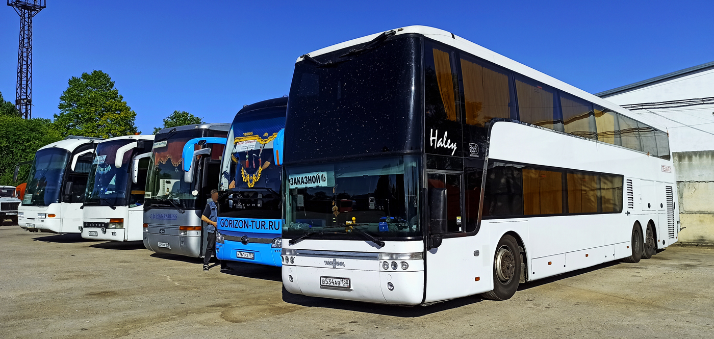 Donetsk region, Van Hool TD927 Astromega # В 534 АВ 180