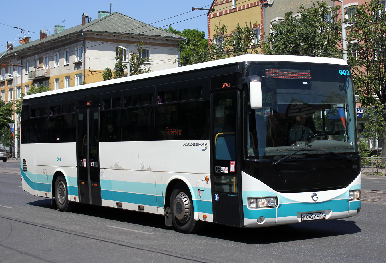 Kaliningrad region, Irisbus Crossway 12M Nr. 003