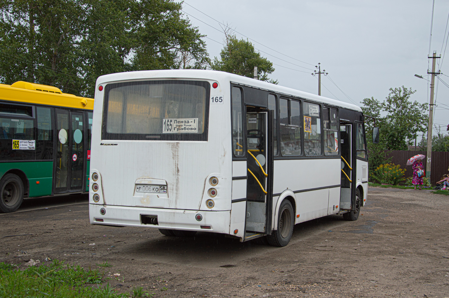 Пензенская область, ПАЗ-320412-04 "Вектор" № Р 006 КО 58