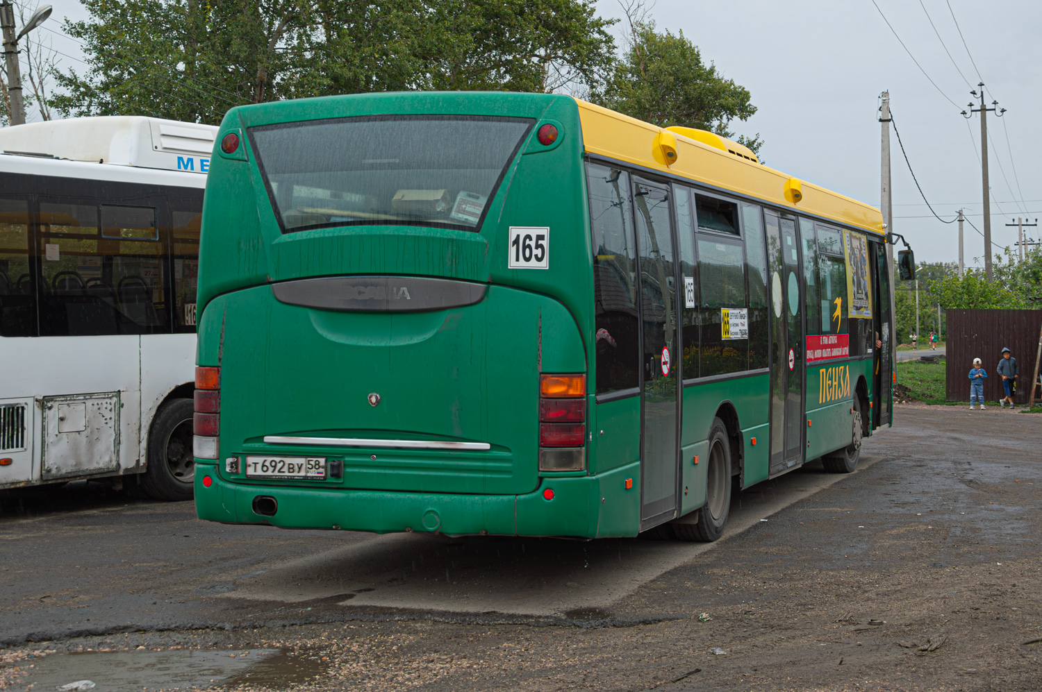 Пензенская область, Scania OmniLink I (Скания-Питер) № Т 692 ВУ 58