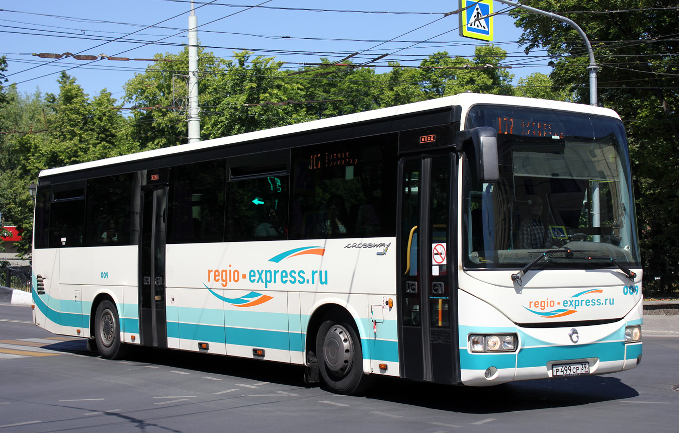 Калининградская область, Irisbus Crossway 12M № 009