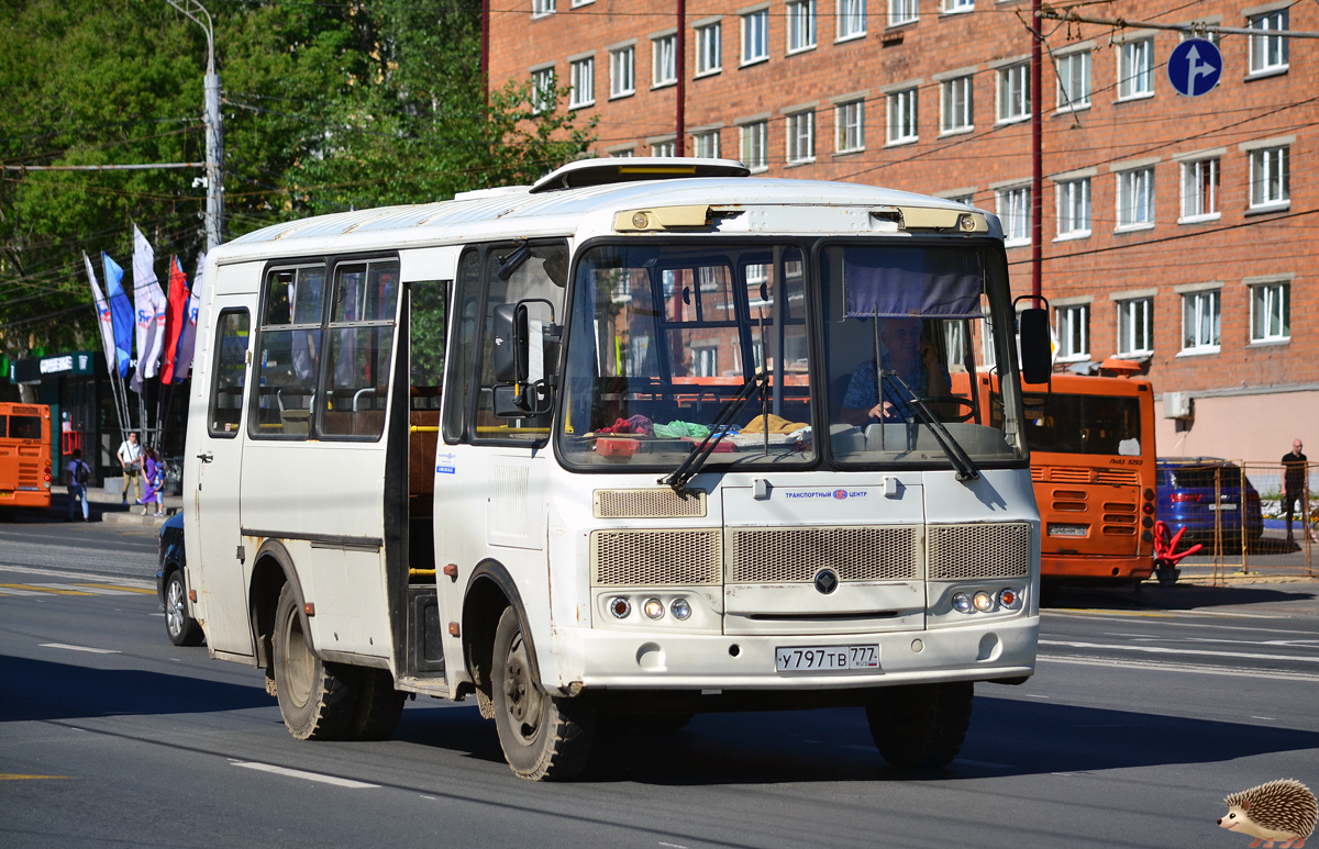 Москва, ПАЗ-32053-110-07 № У 797 ТВ 777