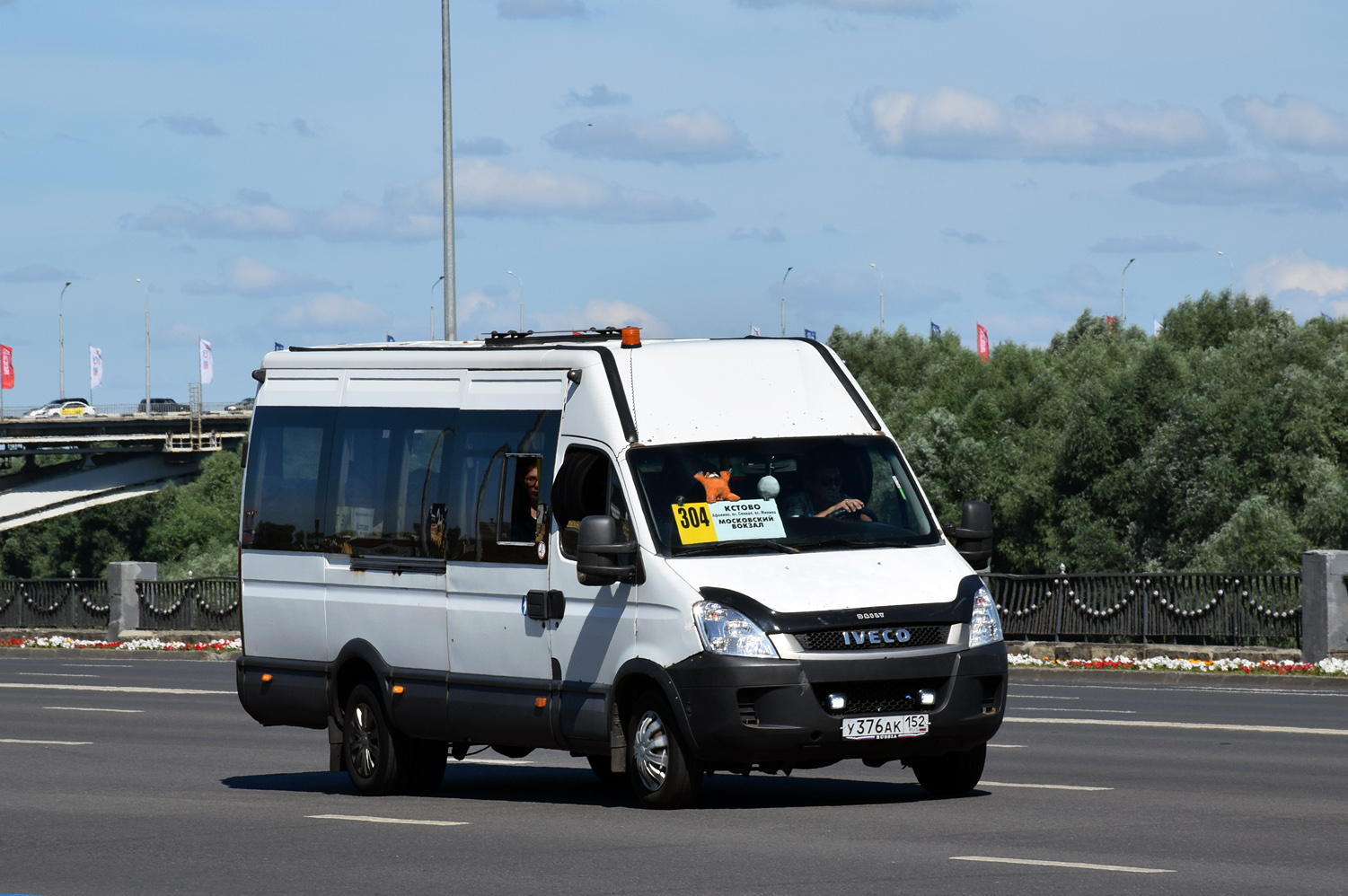 Nizhegorodskaya region, Nizhegorodets-2227UT (IVECO Daily) Nr. У 376 АК 152