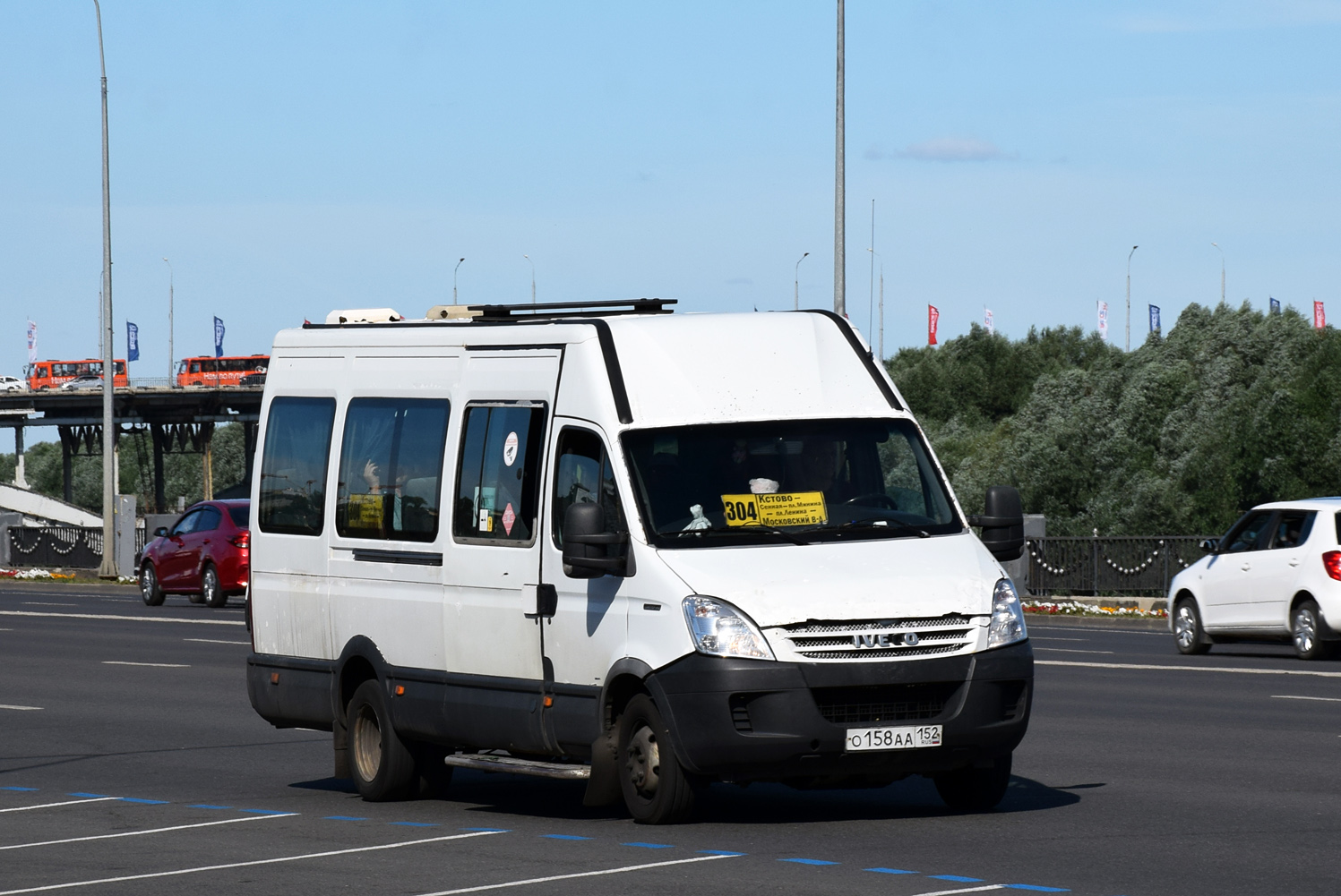 Нижегородская область, Самотлор-НН-32402 (IVECO Daily 50C15VH) № О 158 АА 152