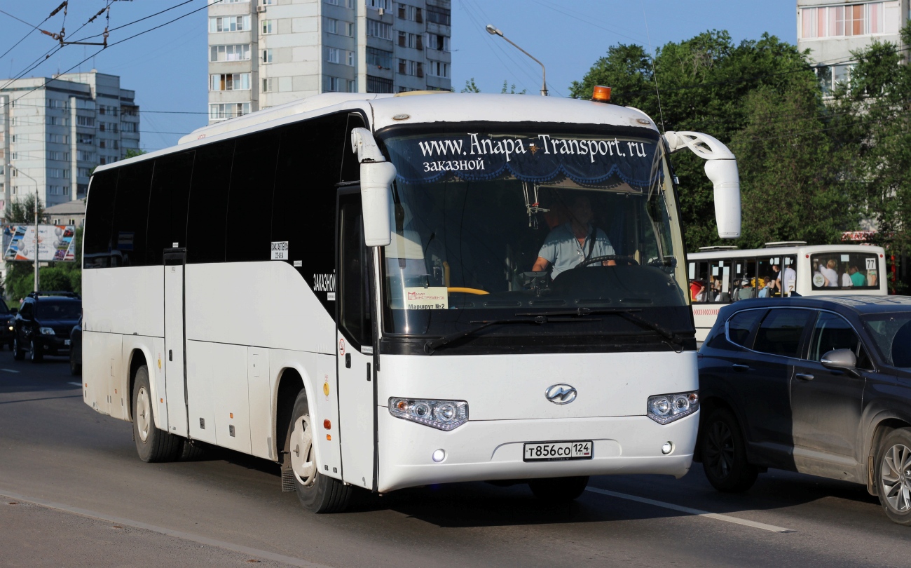 Красноярский край, Higer KLQ6119TQ № Т 856 СО 124