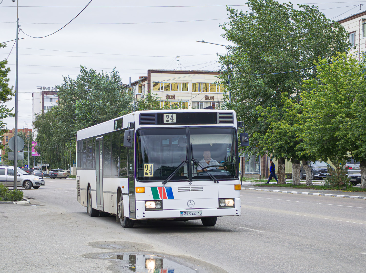 Костанайская область, Mercedes-Benz O405N2Ü № 393 AX 10