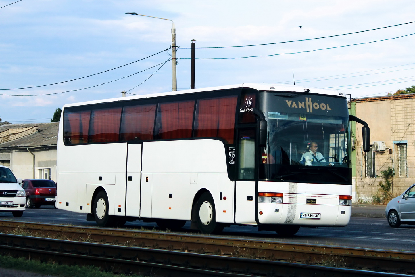 Днепропетровская область, Van Hool T915 Acron № KE 6844 AC