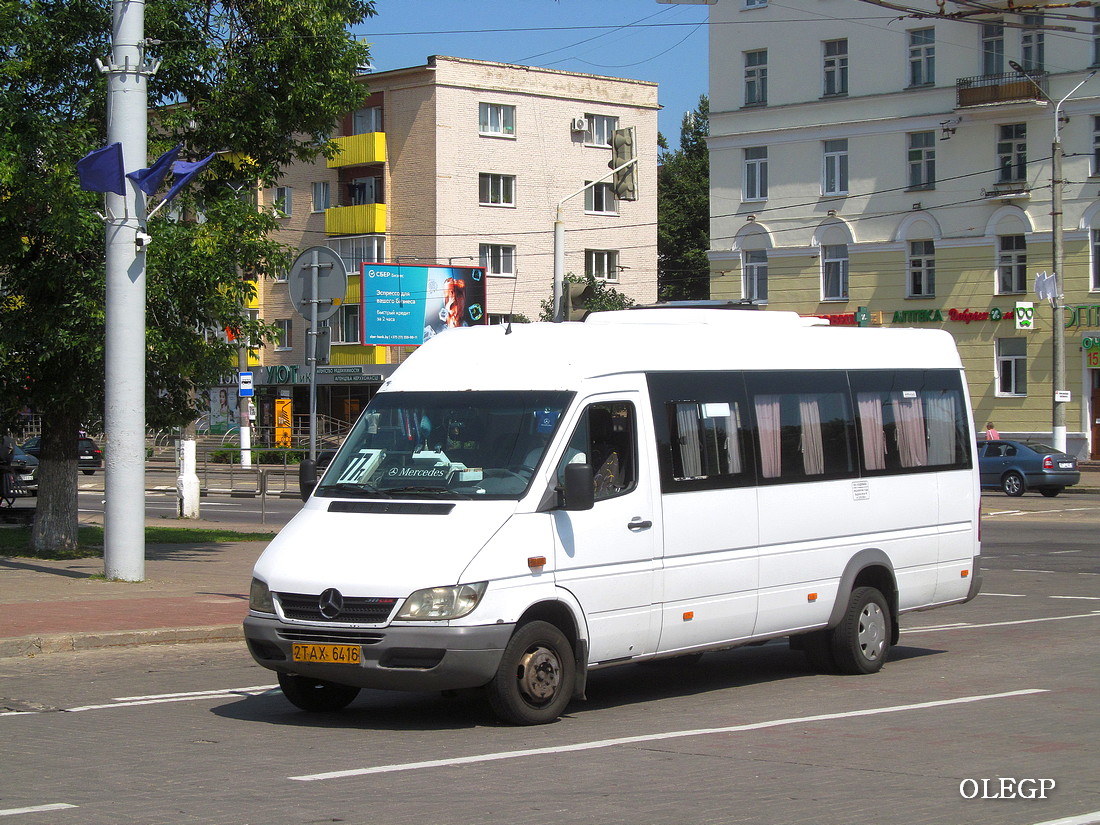 Vitebsk region, Luidor-223237 (MB Sprinter Classic) Nr. 2 ТАХ 6416