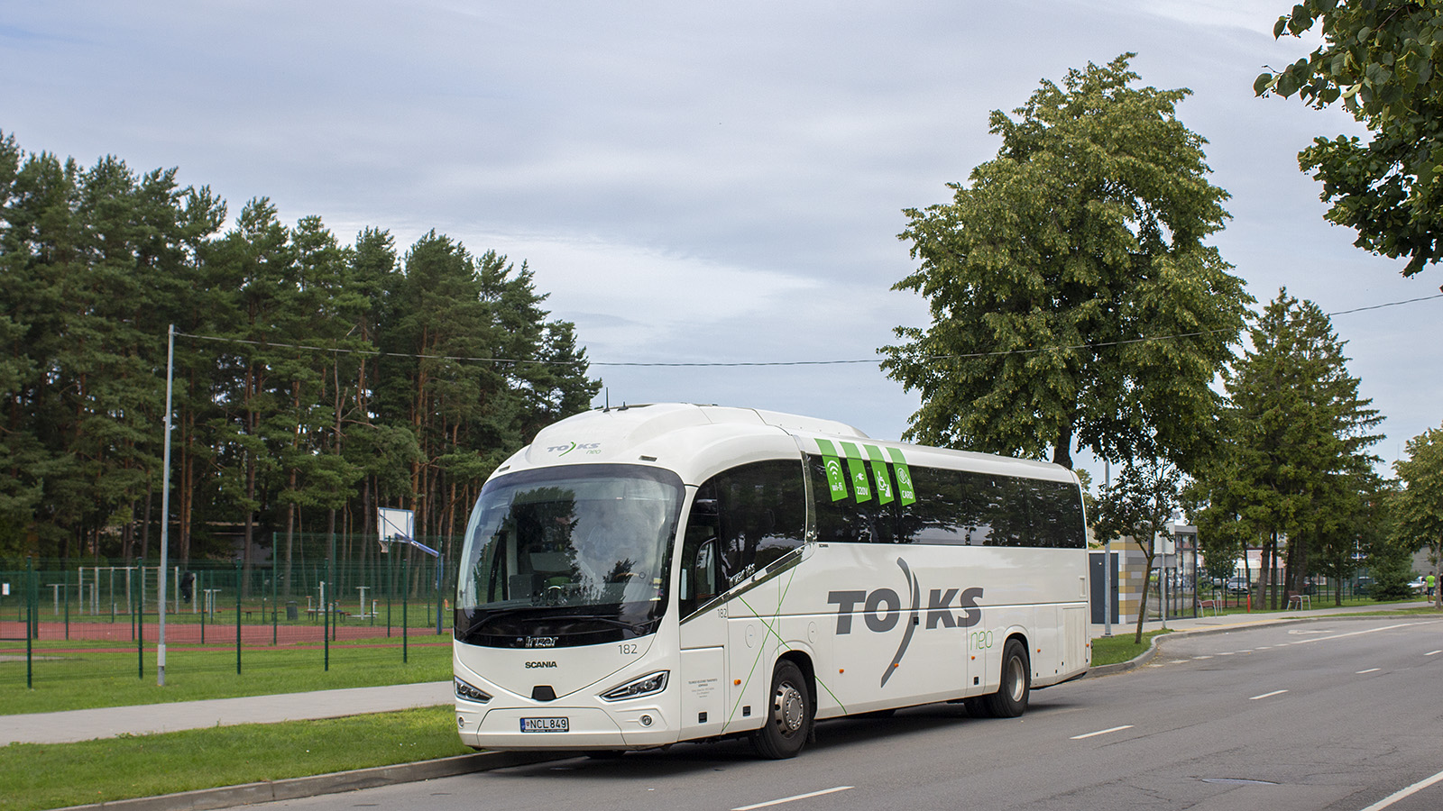 Литва, Irizar i6S 13-3,5 Efficient № 182