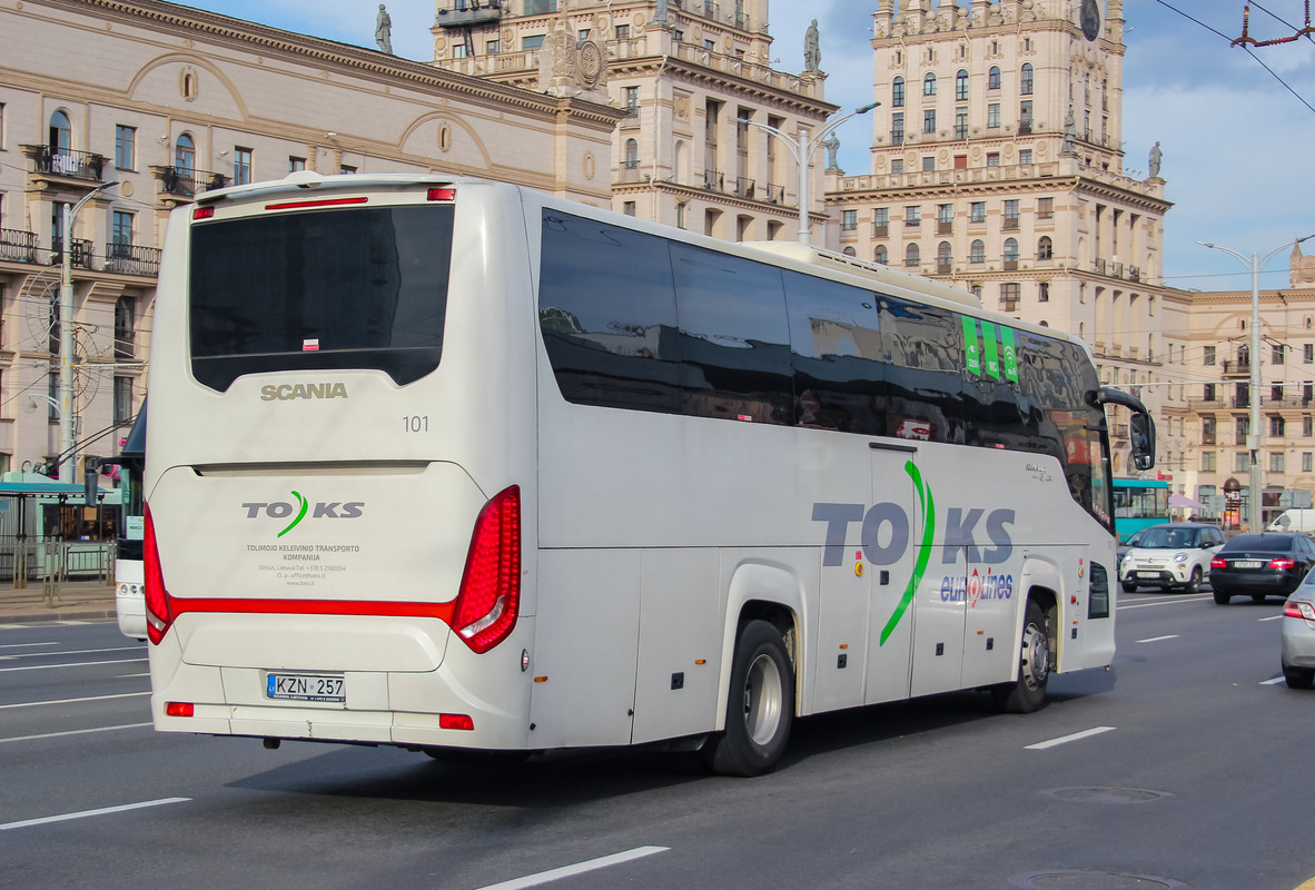 Литва, Scania Touring HD № 101