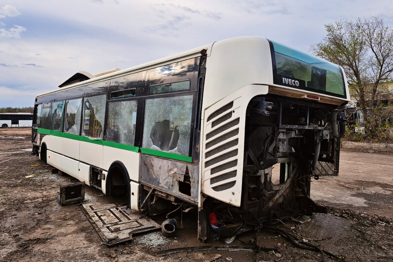 Астана, Irisbus Citelis 12M № 829 BW 01