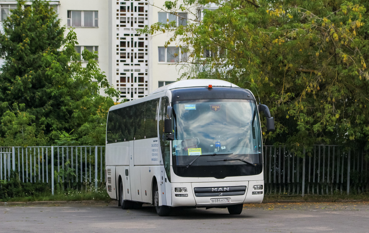 Ярославская область, MAN R07 Lion's Coach RHC444 № В 684 НО 76