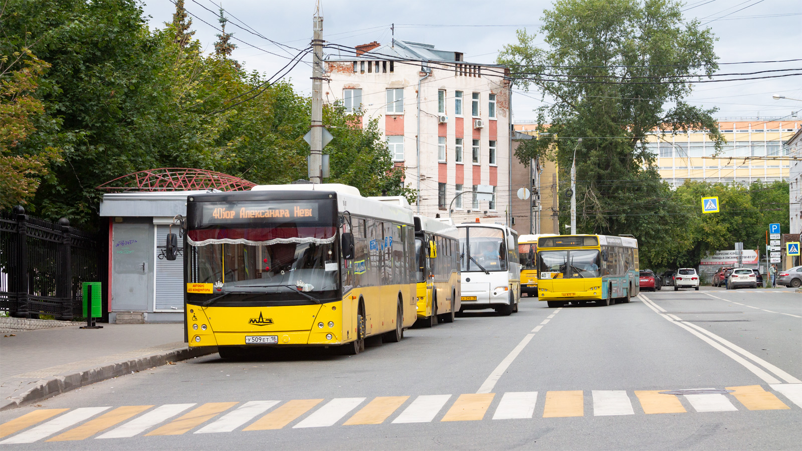 Udmurtia, MAZ-203.016 Nr. У 509 ЕТ 18