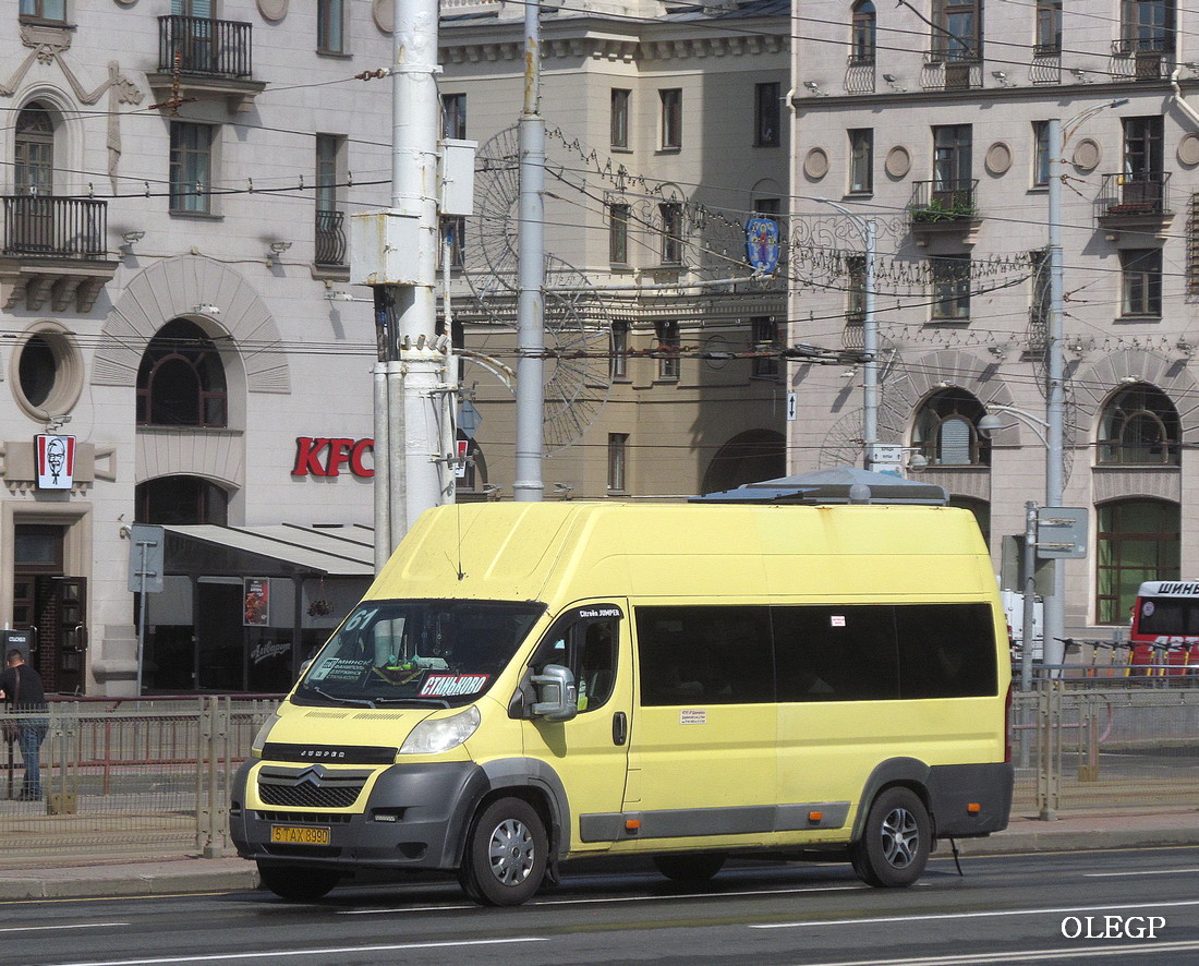 Минская область, Citroën Jumper № 5 ТАХ 8990