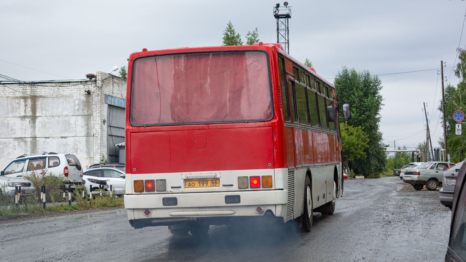 Свердловская область, Ikarus 256.75 № 755