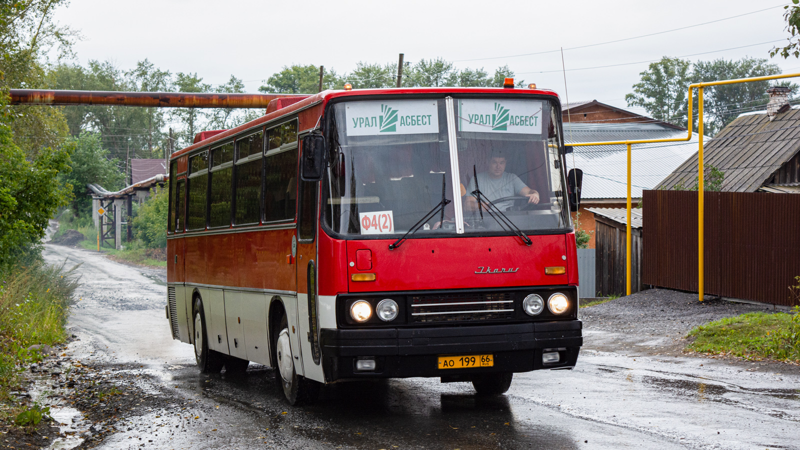 Свердловская область, Ikarus 256.75 № 755